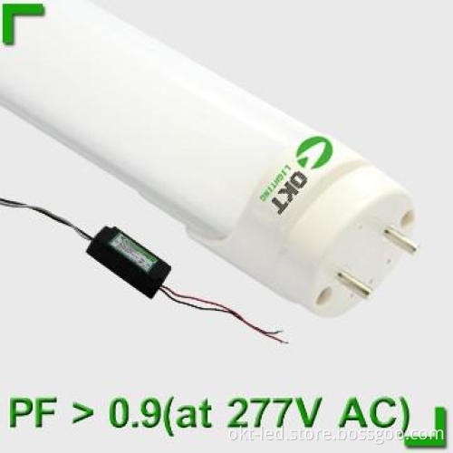UL&DLC 1200mm led tube ul with Isolation external driver! THD<20% At 2